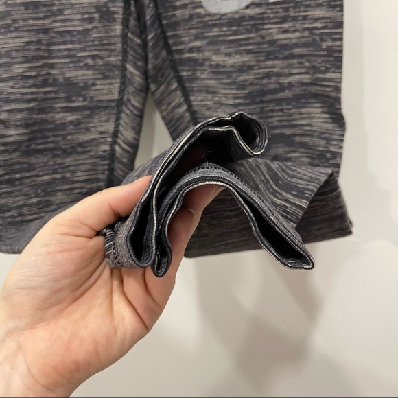 Lululemon x Soul Cycle Wunder Under Crop Legging Heather Size 4 Athleisure - Picture 4 of 7